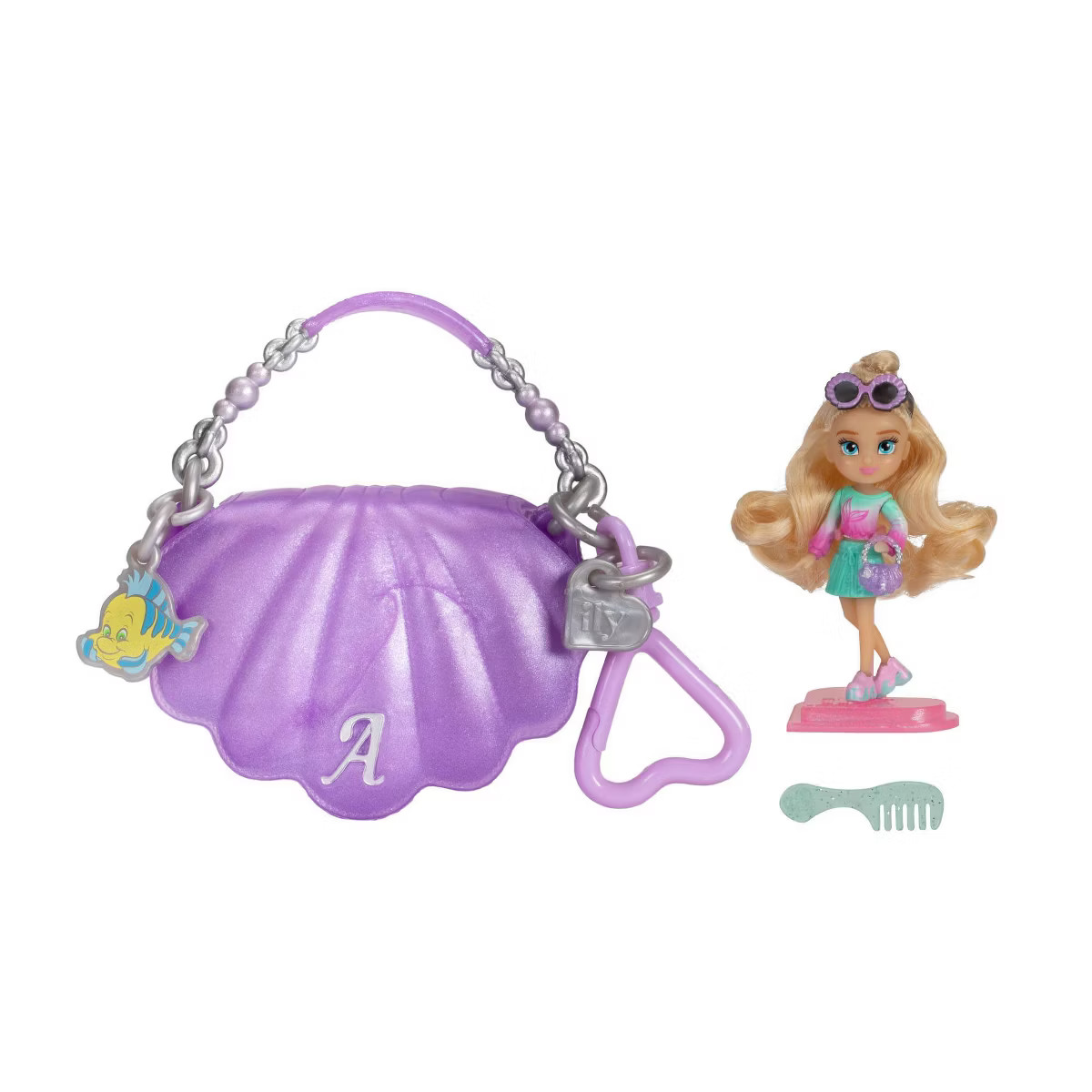 Disney ILY 4ever 2.25" Tote-ily Teenies Ariel Inspired Doll Series 1 | Target