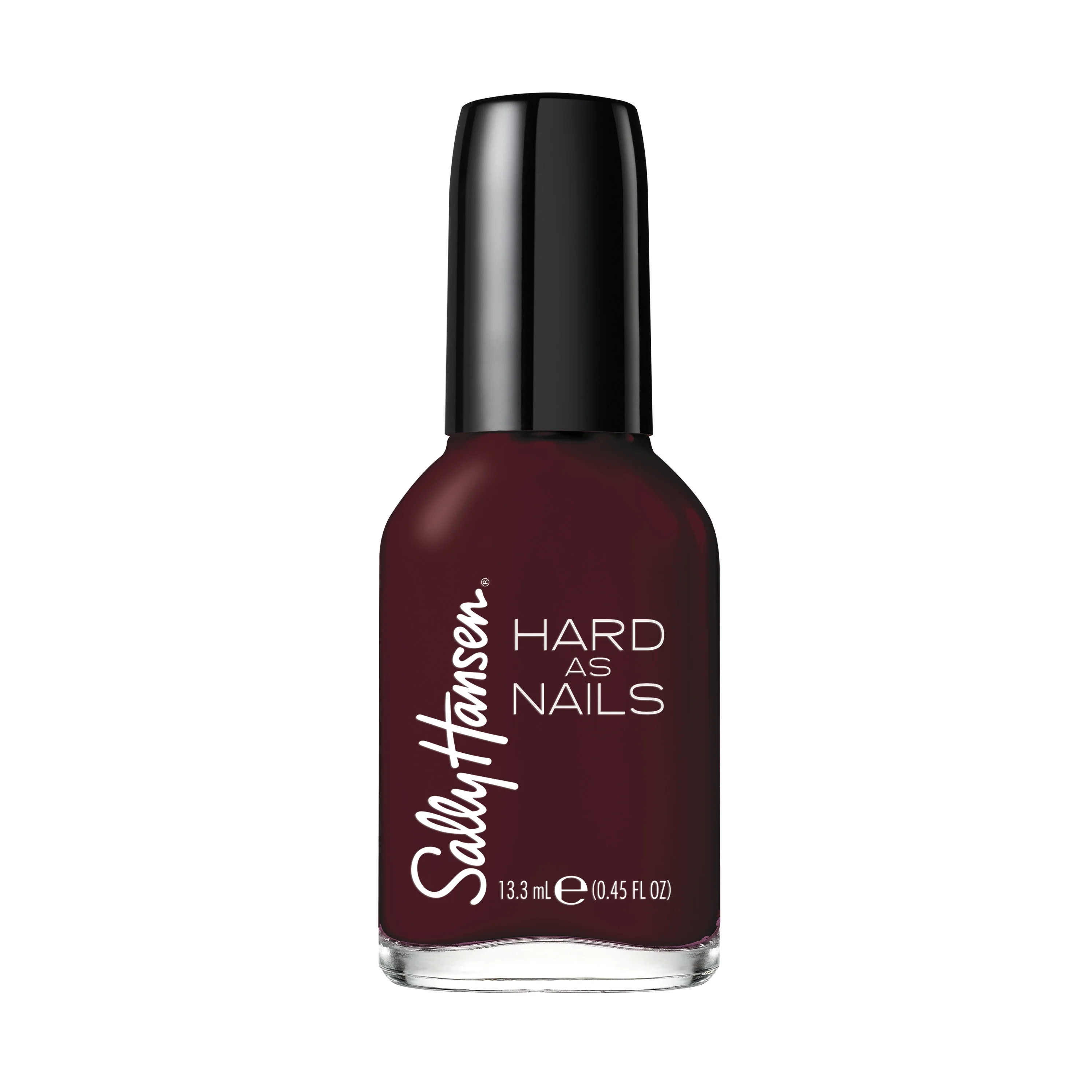 Sally Hansen Hard as Nails Nail Polish, Garnet Attention 0.45 fl oz, No Chipping or Splitting | Walmart (US)