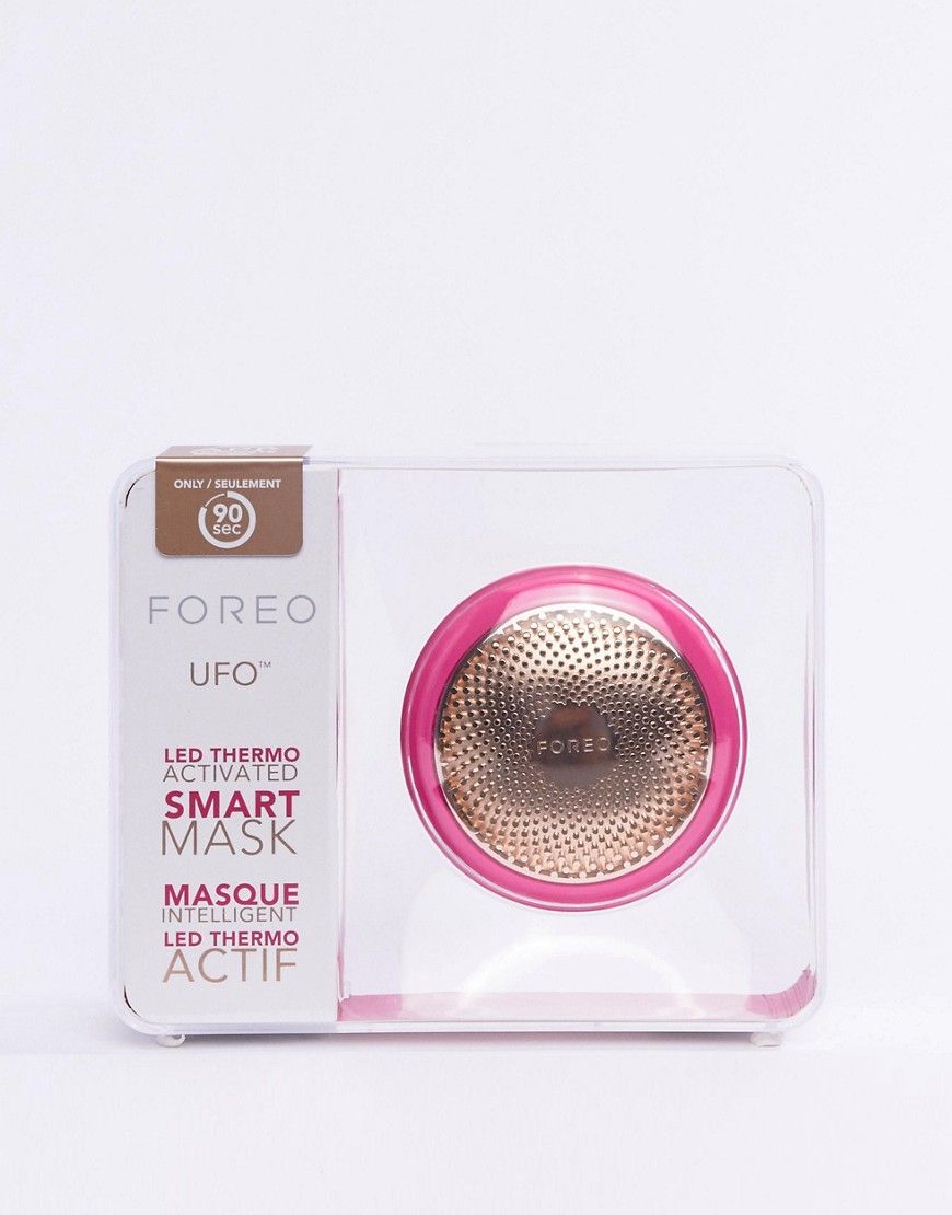 Foreo UFO Smart Mask Treatment Device - Pearl Pink - Clear | ASOS US