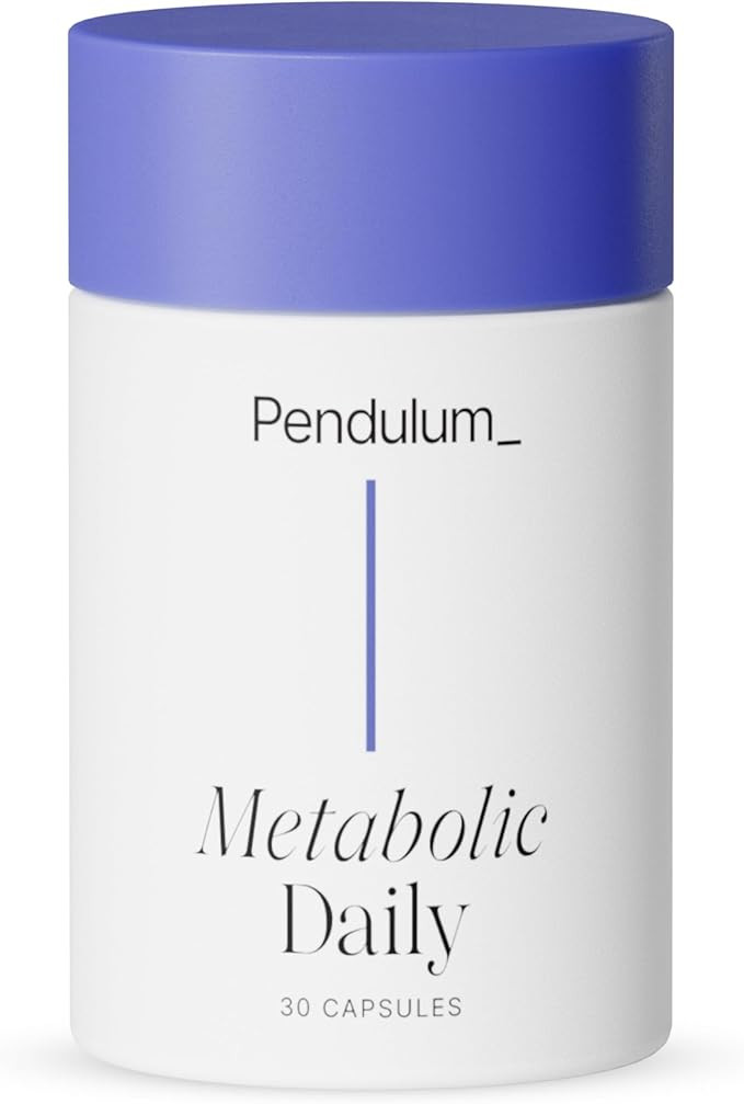 Metabolic Daily - Multi-Strain Probiotic with Akkermansia muciniphila to Support Metabolism and S... | Amazon (US)