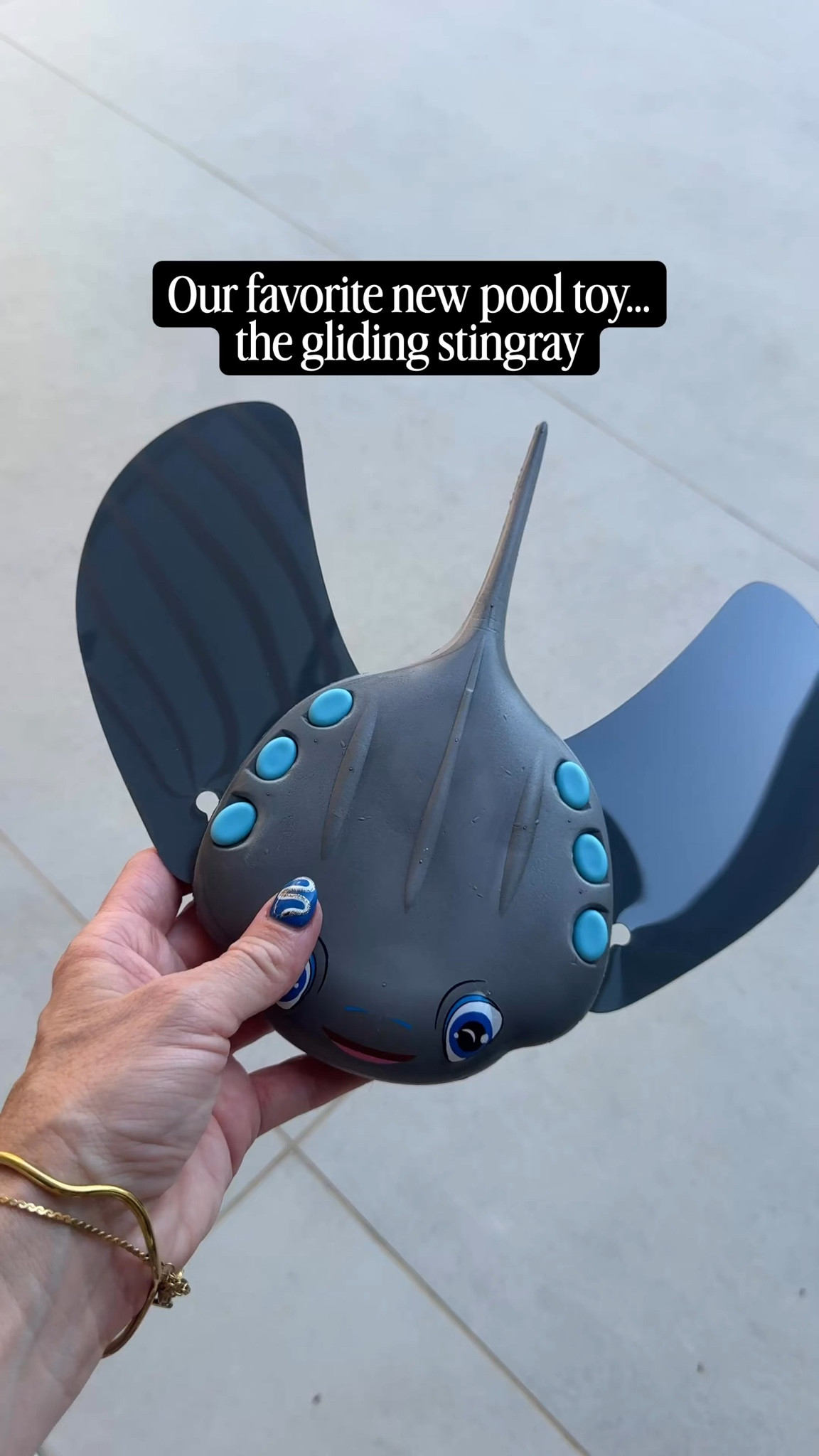One of my absolute favorite Pool toys. You push the stingray down in the water and he zooms away on his own.

#SummerFun #PoolToys #kidsgifts

#LTKSwim #LTKmomlife #LTKKids