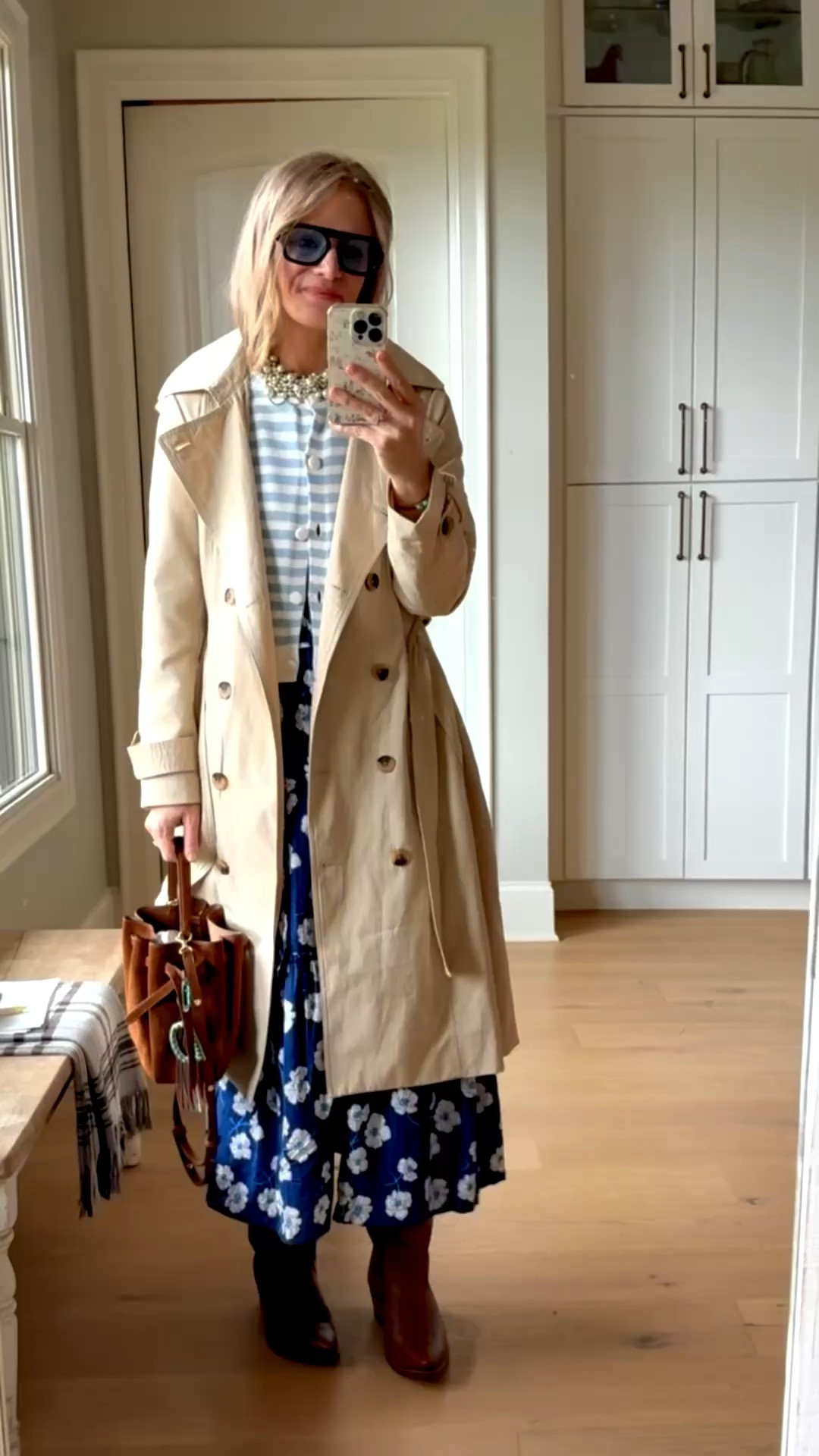 What I wore to church today.
Happy Easter!!🐰🩵

100 % Cotton cardigan - medium

Blue maxi dress - small
(Kohl’s clearance rack)

Tall cowboy boots - sized up 1/2 size



Western style. Church outfits. Western dress outfits. Suede bag. Suede crossbody bag. Tall boots outfits. Spring outfits. Cowboy boots outfits. 


#LTKTall #LTKWorkwear #LTKOver40