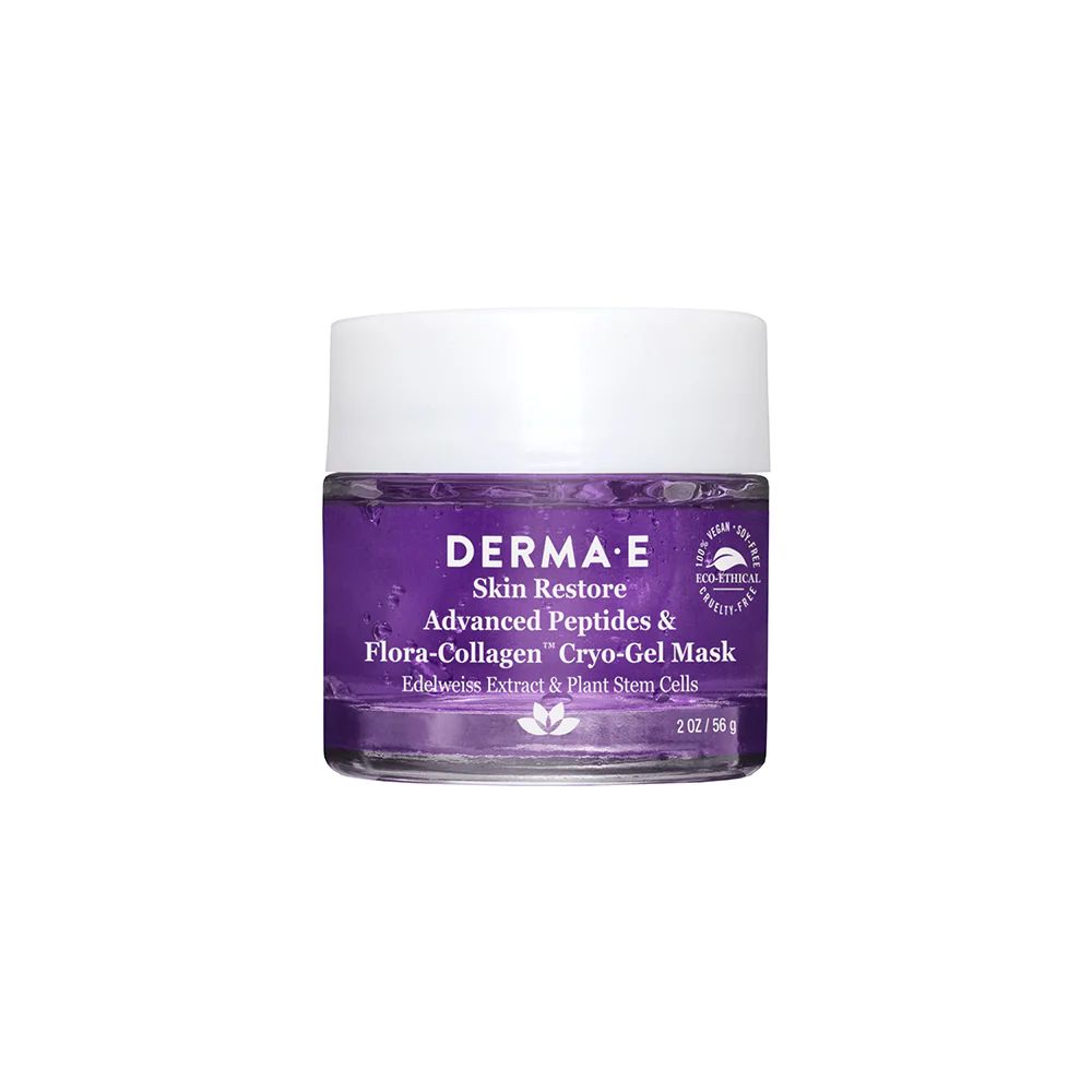 Advanced Peptides & Flora-Collagen™ Cryo-Gel Mask | Derma E
