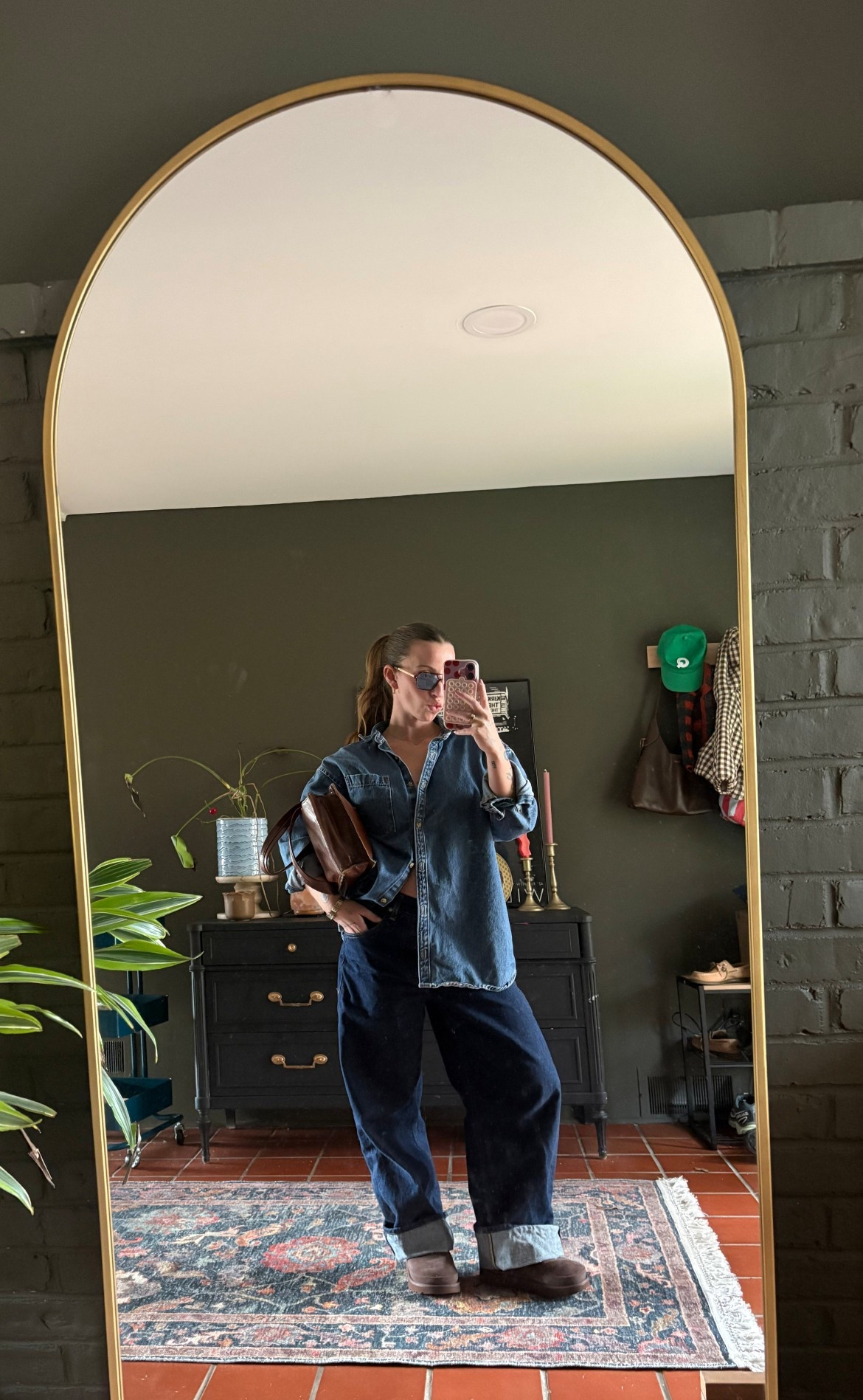 denim on denim is the perfect foundation for a chic fit. 🩵



#LTKStyleTip #LTKFindsUnder100 #LTKPetite