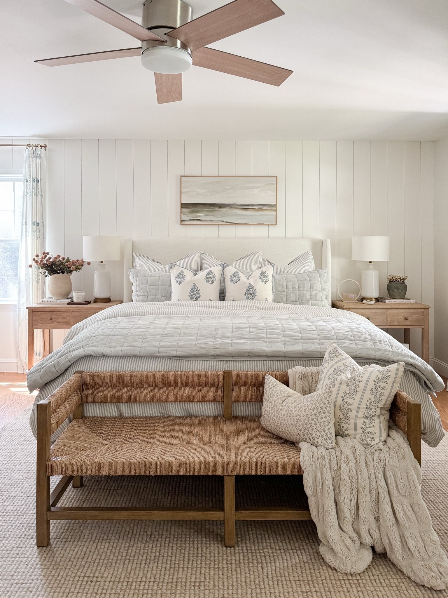 I’ve had so many questions about how I layer our bed, so here’s exactly how I do it. These Quince pieces have become some of my favorites because they make our bedroom feel cozy without overcomplicating it. ✨🛏️

#LTKHome