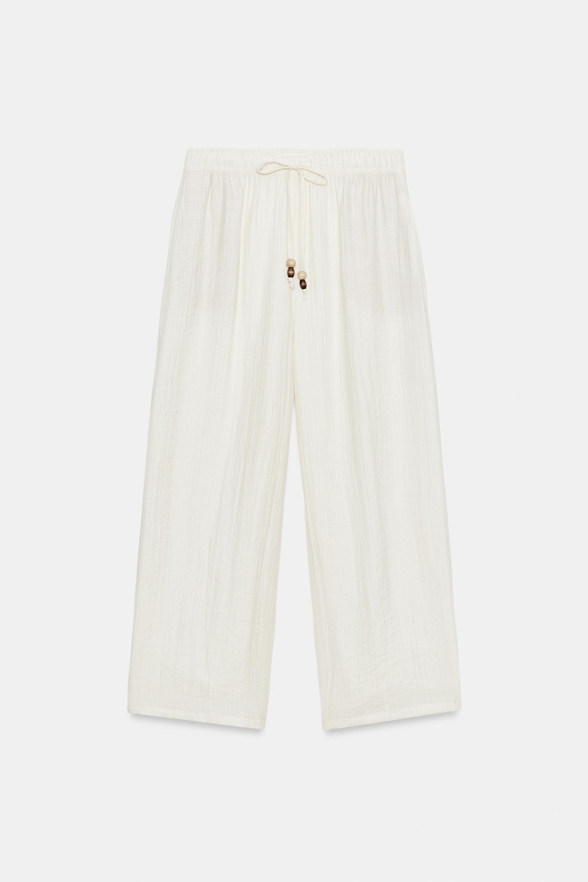 RUSTIC BARREL TROUSERS | Zara US
