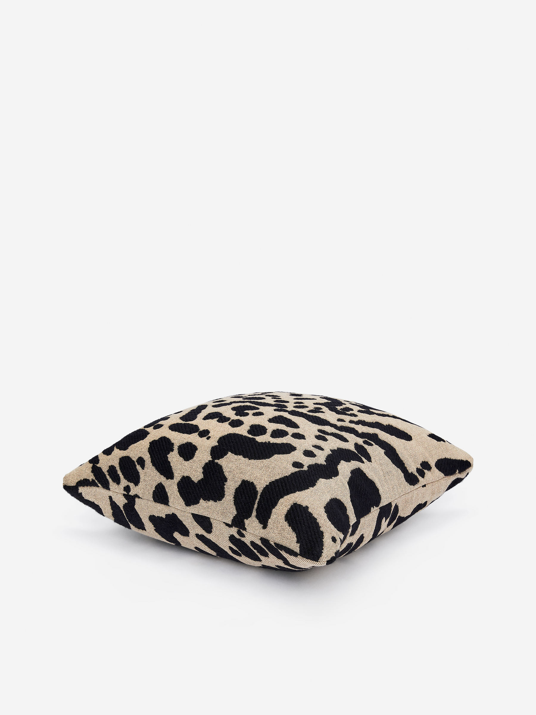 Cushion Cover 50x50 cm – Beige/Black – Homeware – ARKET GB | Arket UK