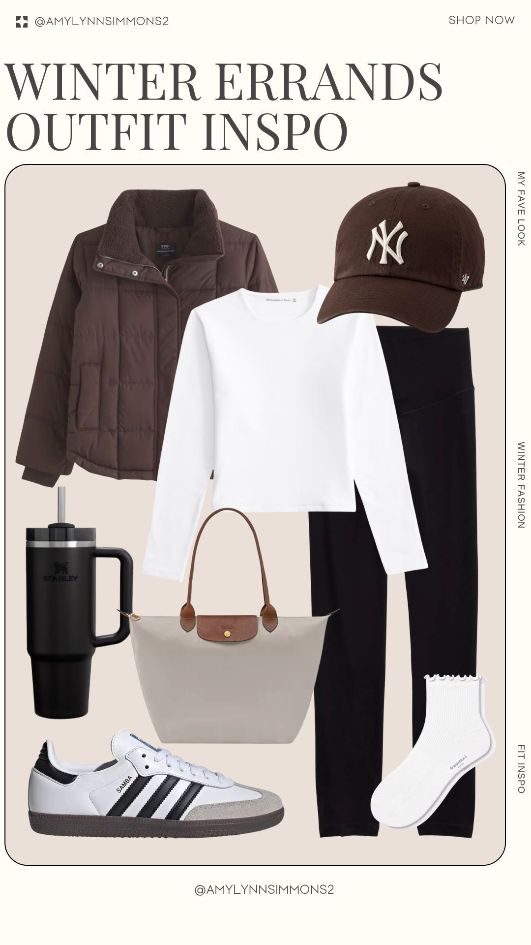 Winter Errands Outfit Inspo #winteroutfit #errandsoutfit #momfit  

 #LTKootd #LTKmomlife #LTKmorningroutine