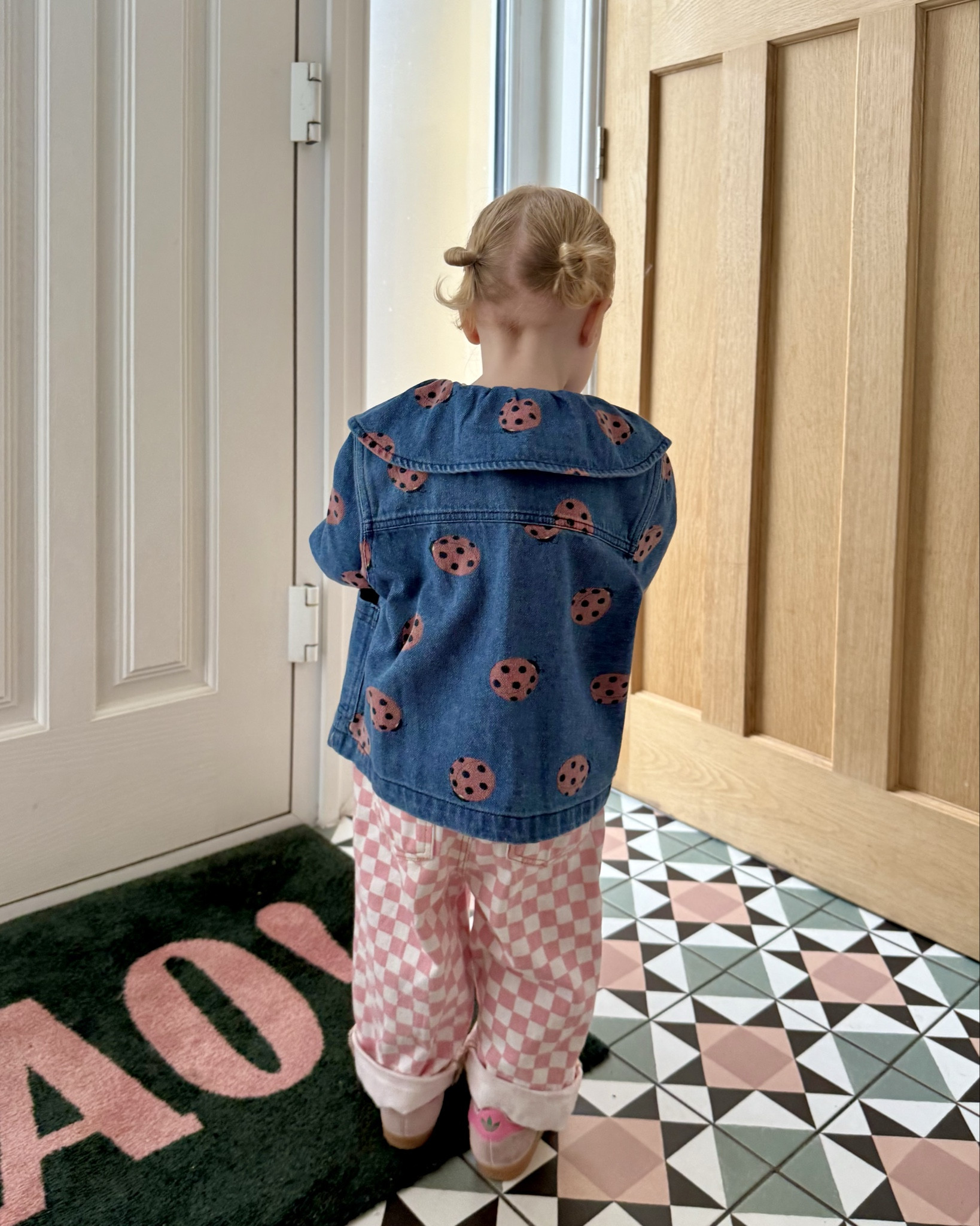 Aubrie’s recent outfits 🐞🎀🌼🍓