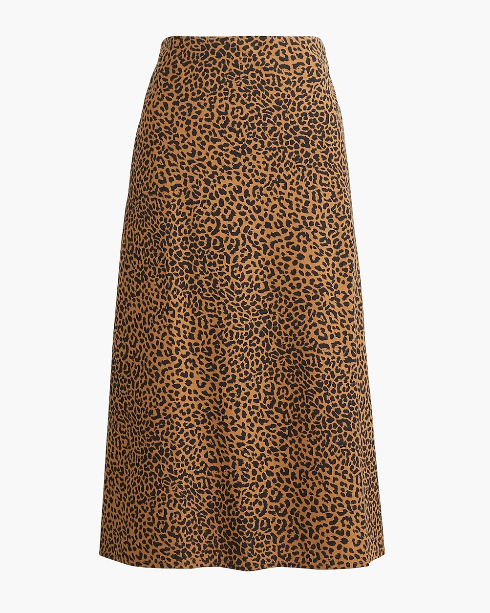 Linen-blend midi slip skirt | J.Crew Factory