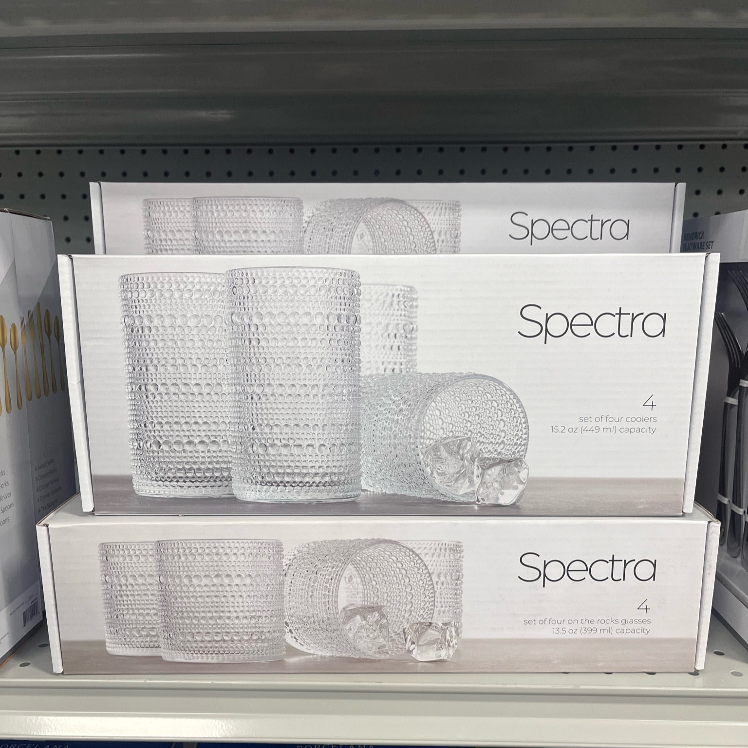 Set Of Four Glasses
🤍
Cheaper than Amazon...Only $12.99 and there’s also pretty shot glasses in this design! The pack of 6 are the shot glasses.

#LTKhome #LTKparties #LTKfamily