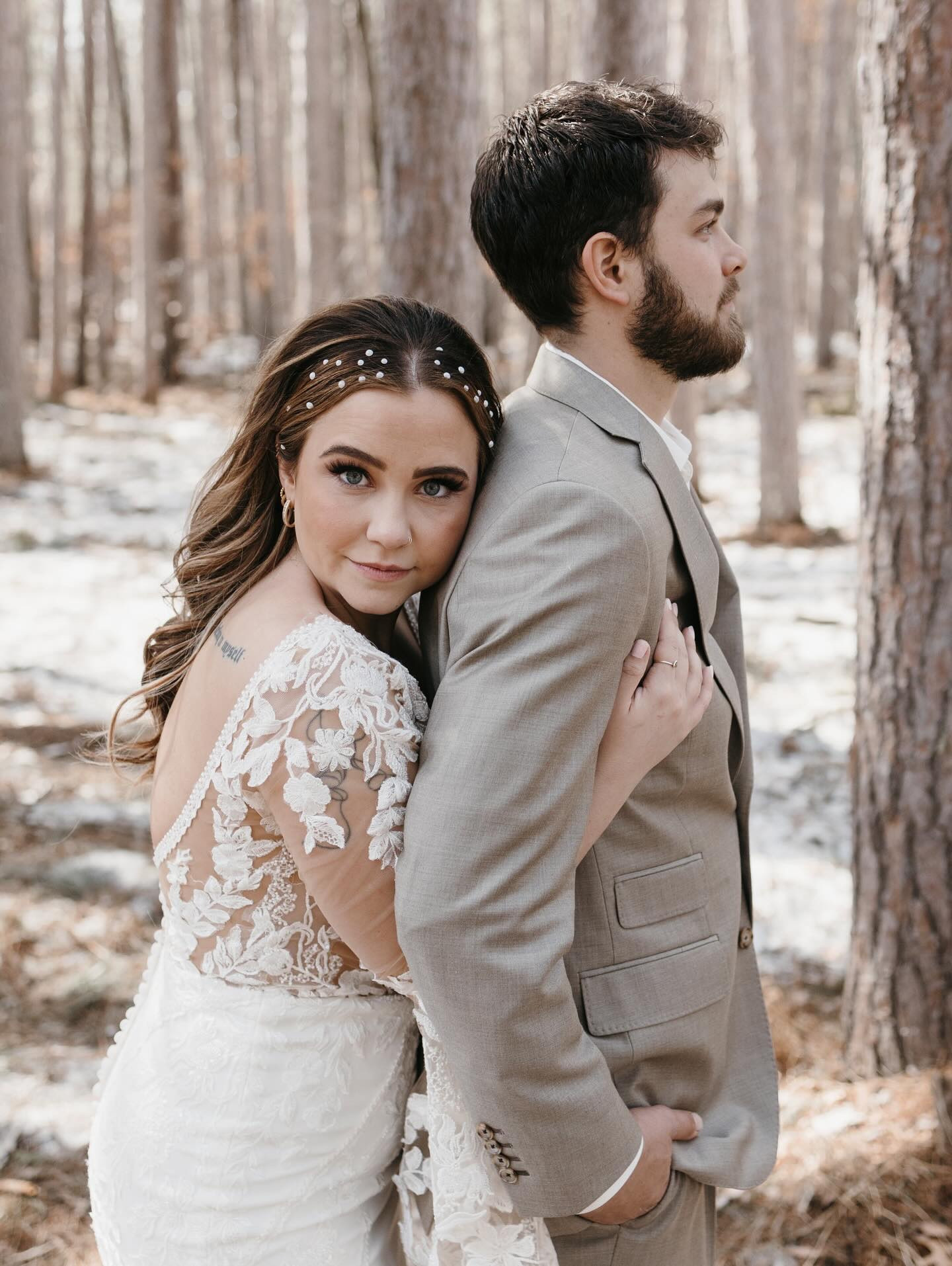 Bouncy curls. Flawless glam. And a gown that screams “I marry my best friend today.” ✨

Pearl headbands are such a beautiful addition to your bouncy and beautiful downstyle. My trick? Pearl stickers with your favorite lash glue for a little added “stick.”

The most fun and unexpected bridal hair accessory. Link for the products used. 🙃

FOLLOW for more bridal ideas!

Makeup + Hair: @theglamourranch 
Lashes: @theglamourranch - Pendelton
Photography: @madisenwatsonphoto 
Venue: @catalyst.naturelink 
Florals: @bloomdesigns218 
Decor + Coordination: @gatheredgoldco 
Gown: @emily_kaye_bridal 
Suit: @curatedclosetco

#LTKStyleTip #LTKWedding #LTKBeauty