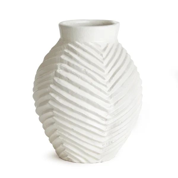 Richmond White Ceramic Table Vase | Wayfair North America