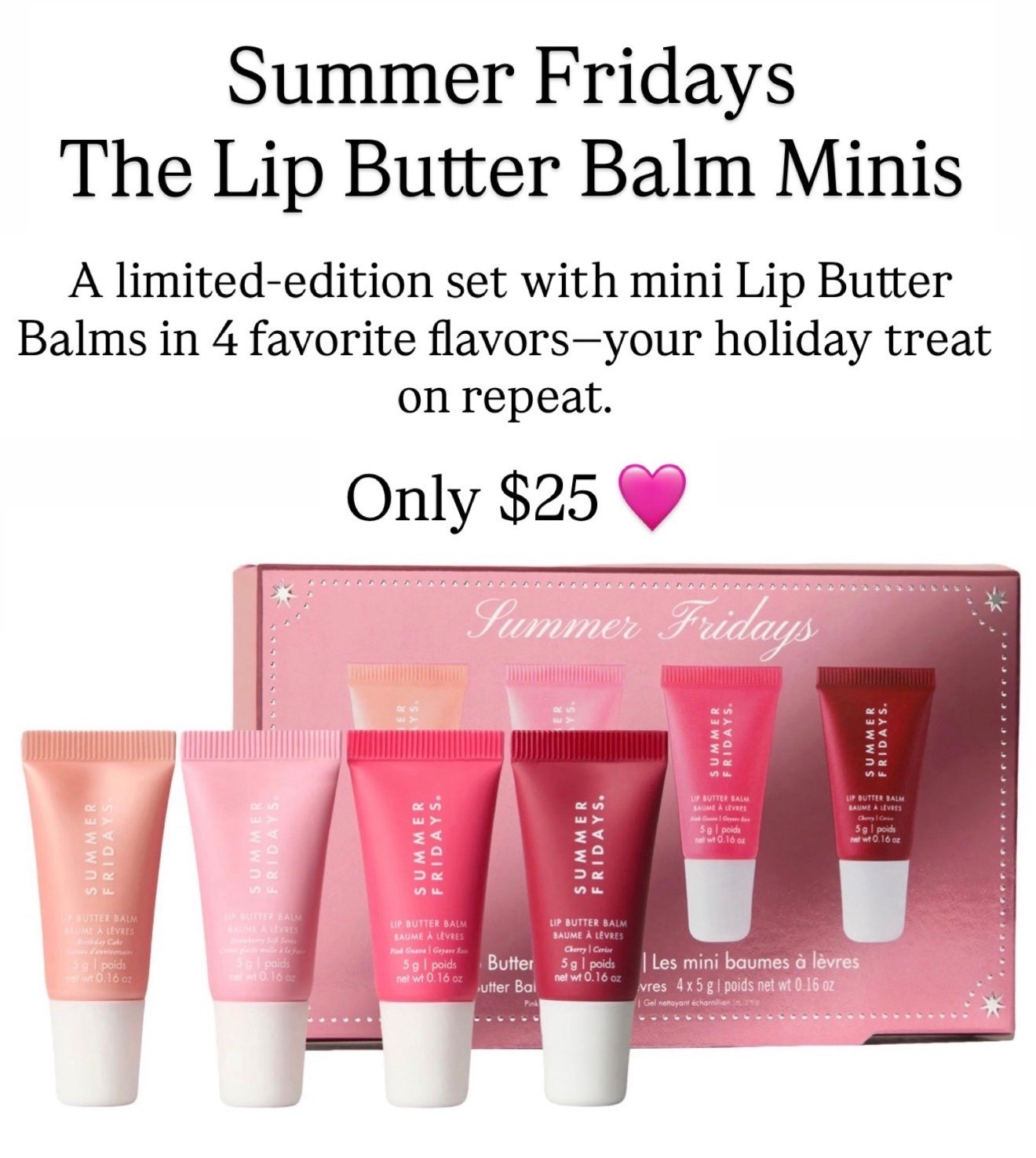 Scoop up while you can!! Summer Fridays lip balm set!!!

#LTKBeauty