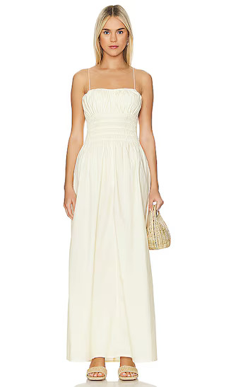 Baia Maxi Dress in Lemon | Revolve Clothing (Global)