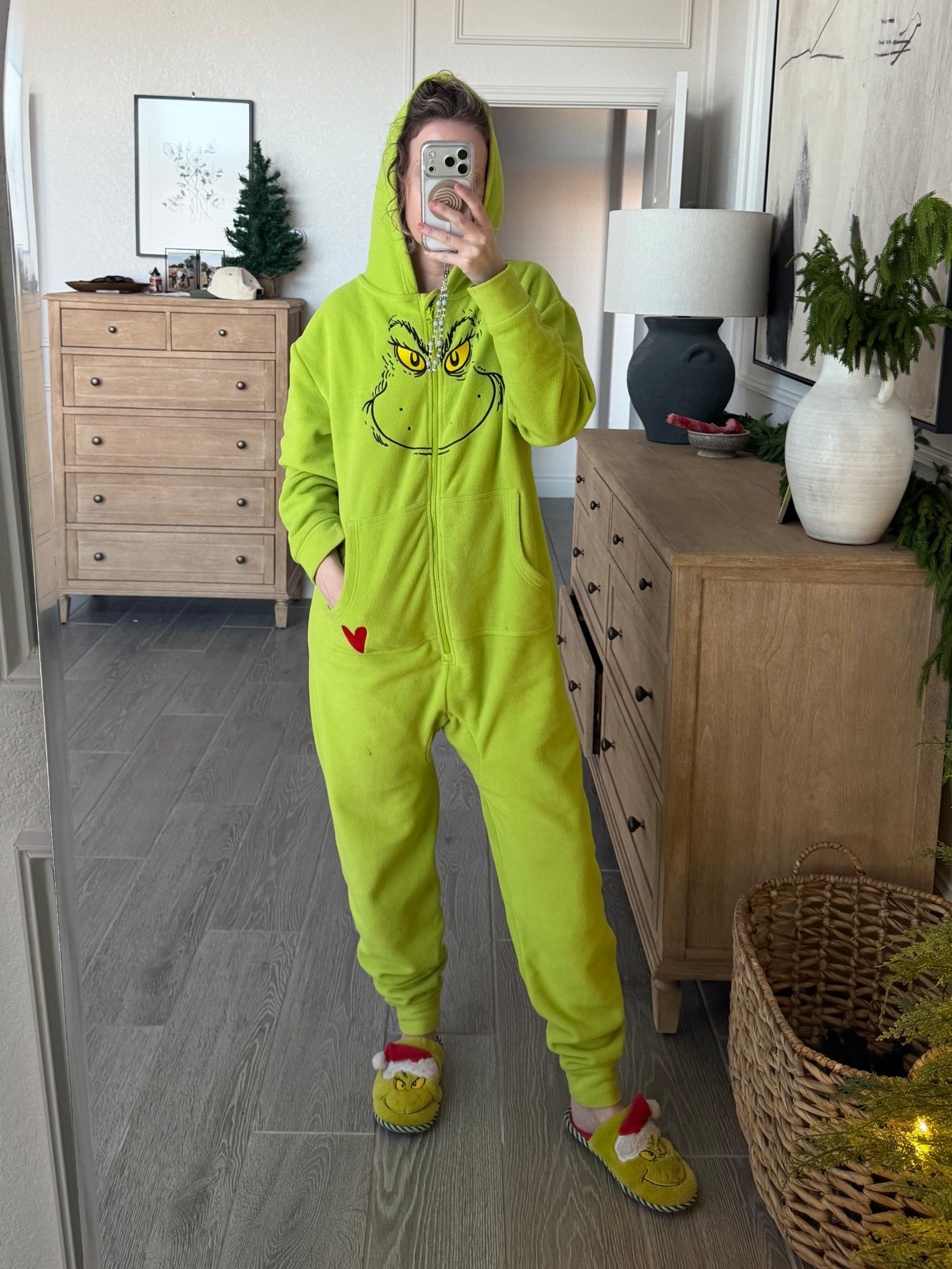 Wearing a S/M in onesie 50% off! 

#LTKHoliday #LTKSeasonal