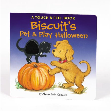 Biscuit: Biscuit s Pet & Play Halloween (Board book) | Walmart (US)