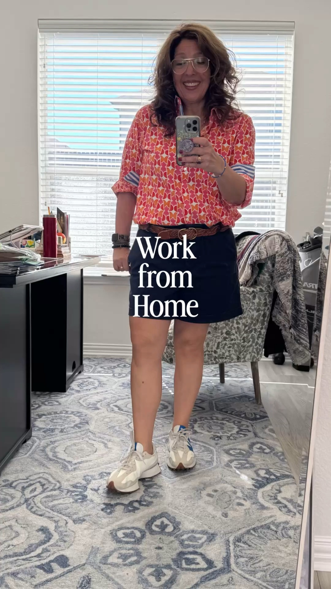 Working from home today. I want to feel pulled together and confident. 
Wearing shorts from JCrew Factory (in my Friday Faves), a top from JMcLaughlin and my New Balance Sneakers. 

I’m Elisa, a wardrobe stylist, founder of Turnkey Style, and author of The Style Advantage: I Say What HR Can’t. I work with professionals and corporate teams to help them show up authentically, on brand, and with confidence. I’m also a mom of two grown boys, a wife, a post-menopausal woman in business, 5’4”, a size 14/16 on the bottom and L on top. I’ve been everything from a size 10–18+, which is why fit, function, and real life always come first.

#LTKgrwm #LTKootd #LTKPlusSize
