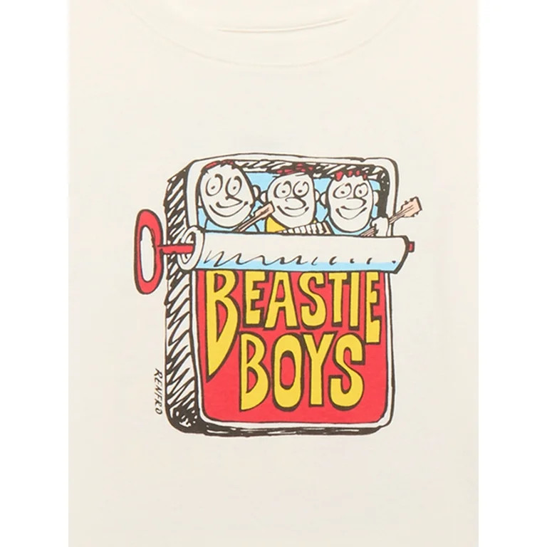 Beastie Boys Boys' Graphic Tee with Short Sleeves, Sizes 4-18 | Walmart (US)