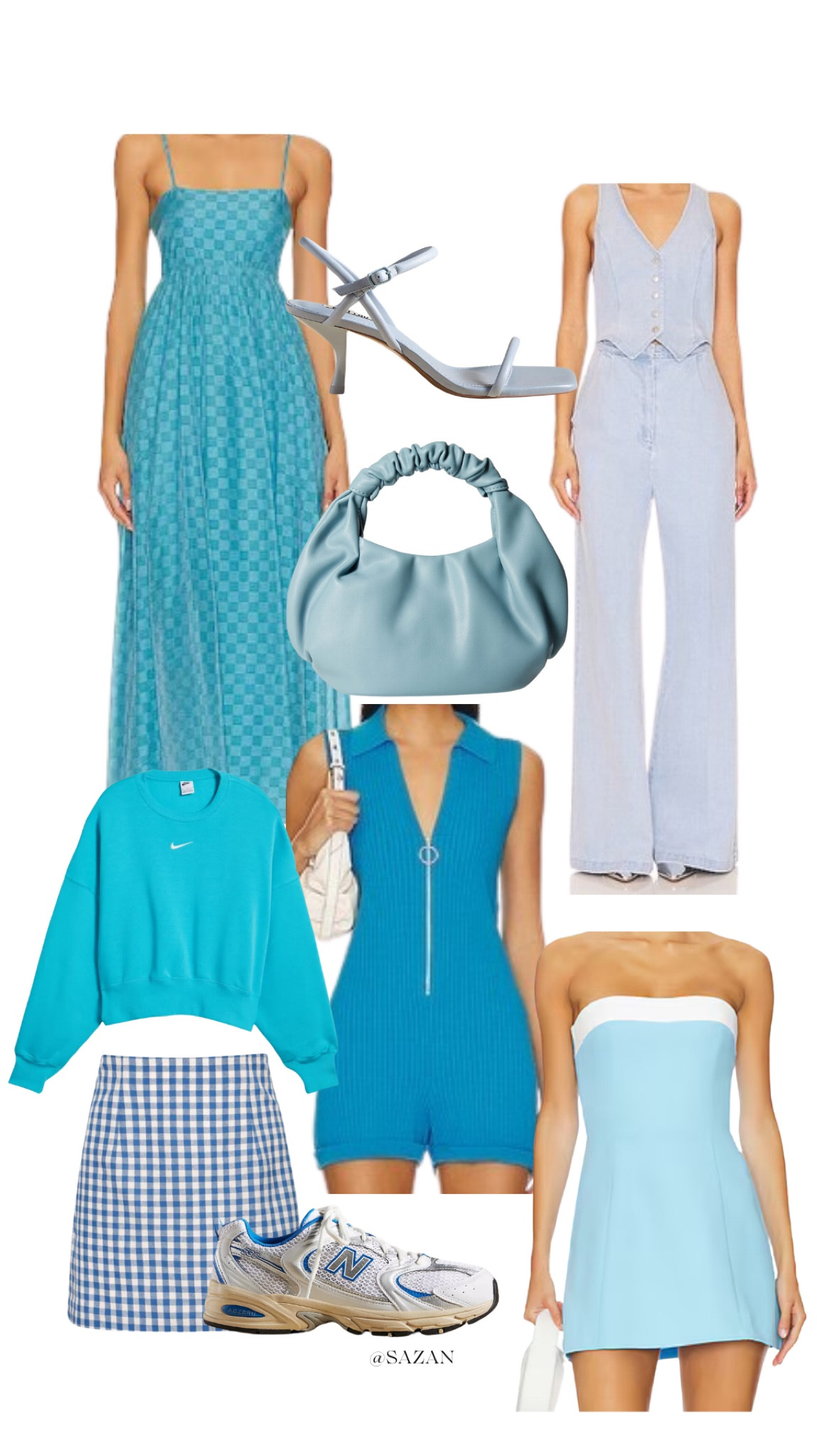 Women’s outfit ideas in blue 💙

#revolve #fashionfinds

#LTKStyleTip #LTKShoeCrush #LTKItBag