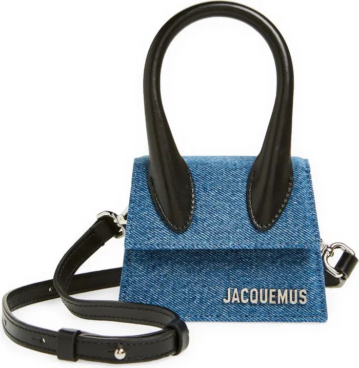 Jacquemus Le Chiquito Denim Crossbody Bag | Nordstrom | Nordstrom