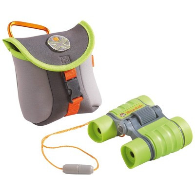 HABA Terra Kids Children's Binoculars with Compact Case, Children's Outdoor Scientific Toy with 4X Magnification | Target