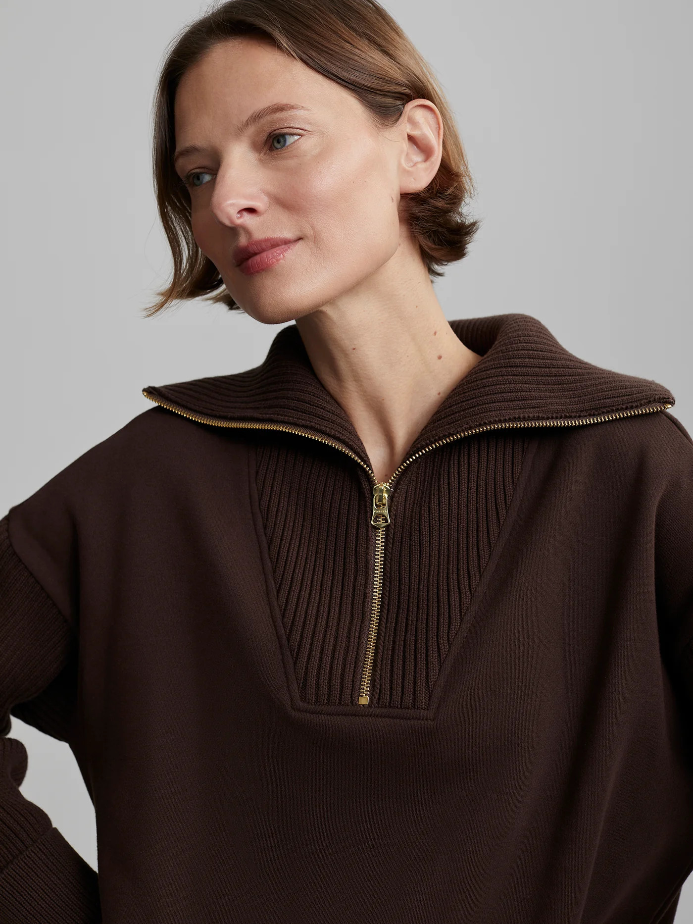 Owens Half-Zip Sweat | Varley USA