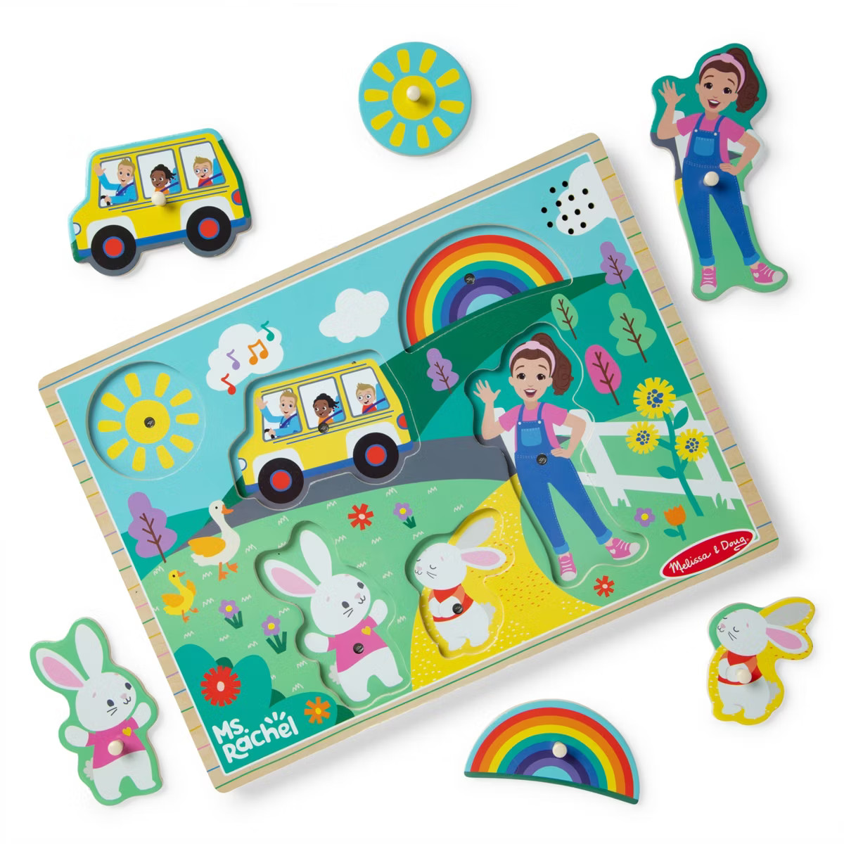 Melissa & Doug Ms. Rachel Song 6pc Puzzle | Target