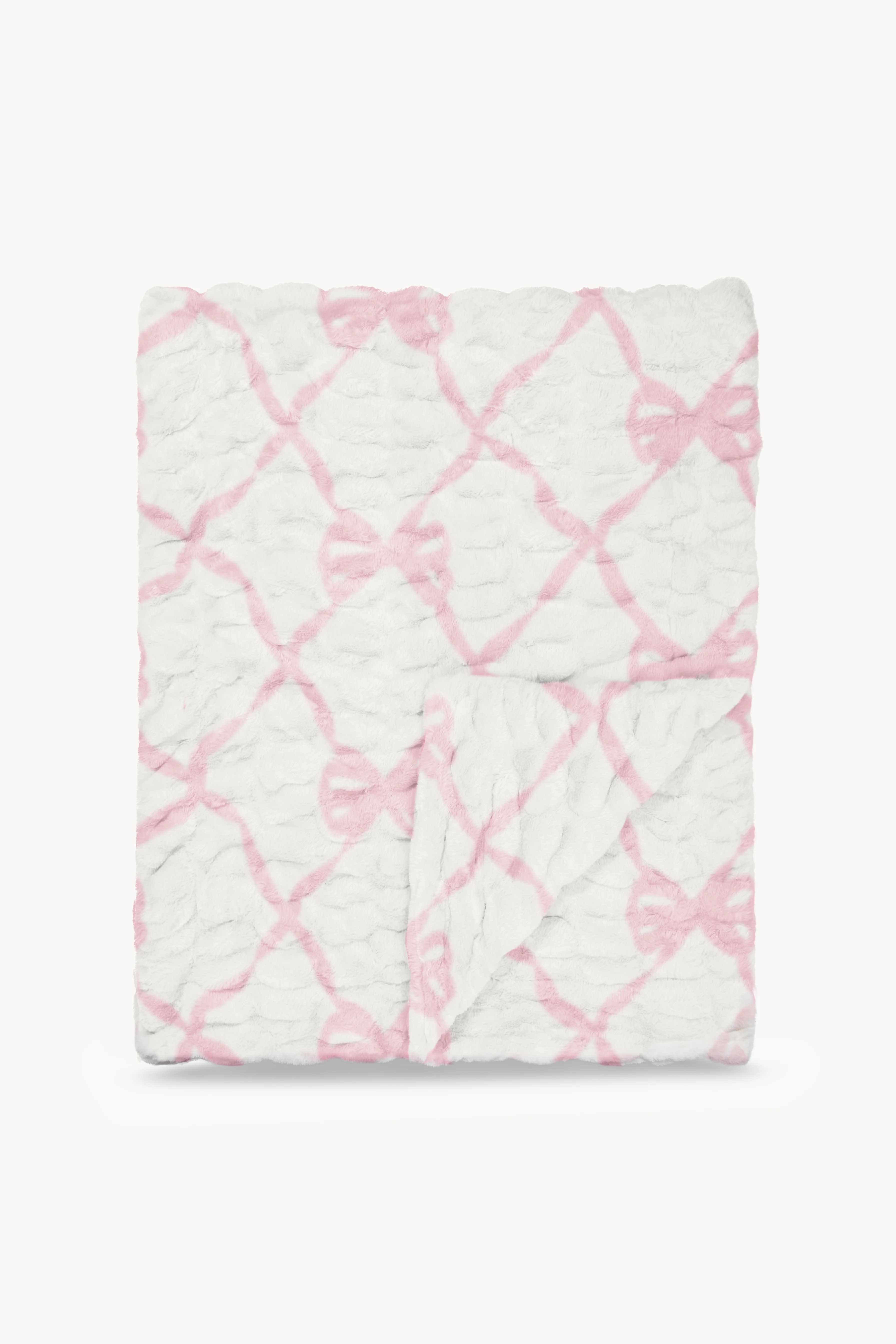 Rosy Bows - Baby | Lola Blankets