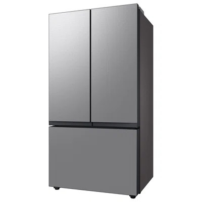 Samsung Bespoke 3-Door French Door Refrigerator (24 cu. ft.) with AutoFill Water Pitcher | Wayfair North America