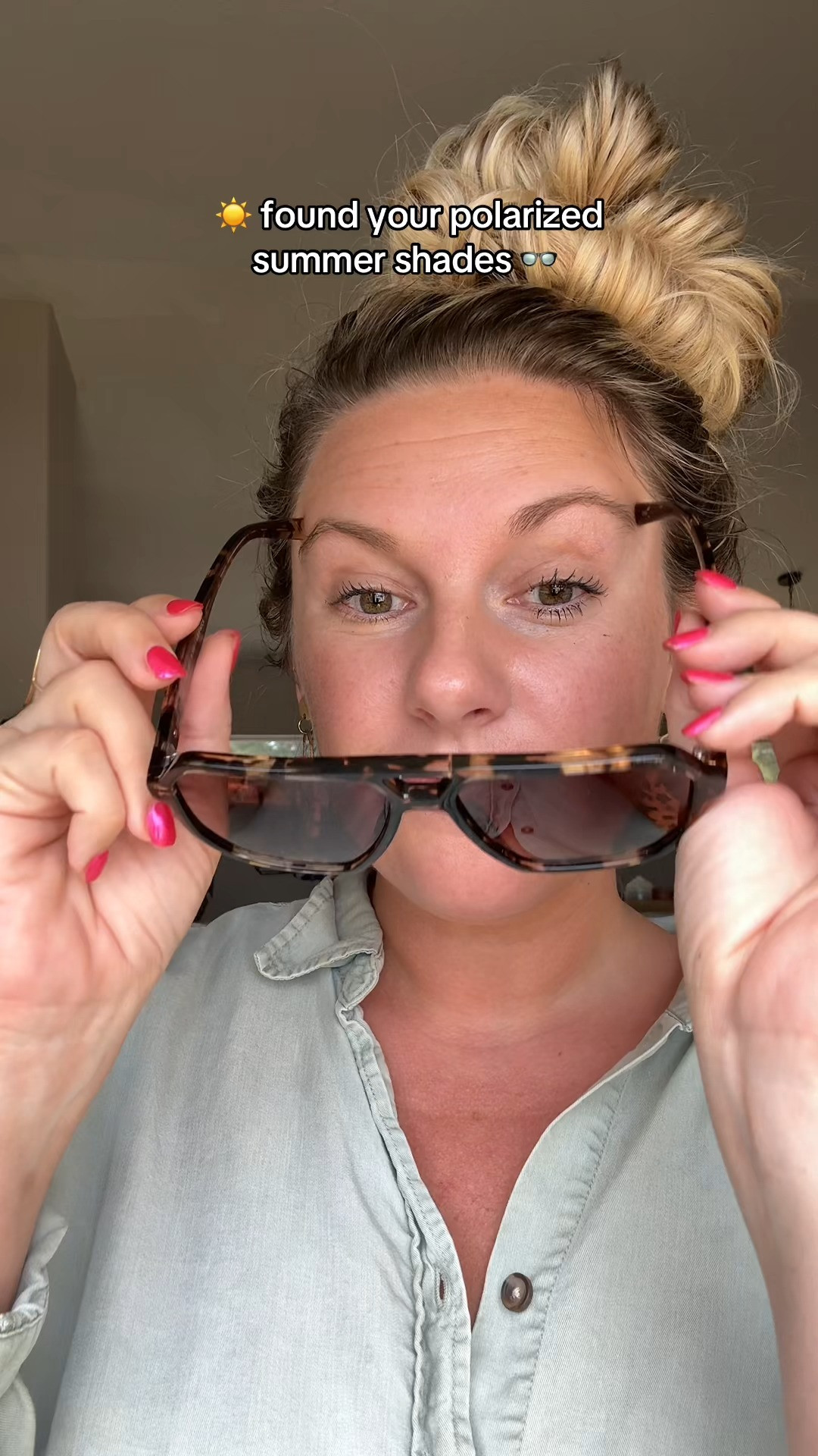 These instantly make any outfit look more put together even on no makeup days. The oversized fit gives that effortless cool girl look while still being super wearable.

#LTKootd #LTKSeasonal #LTKTravel