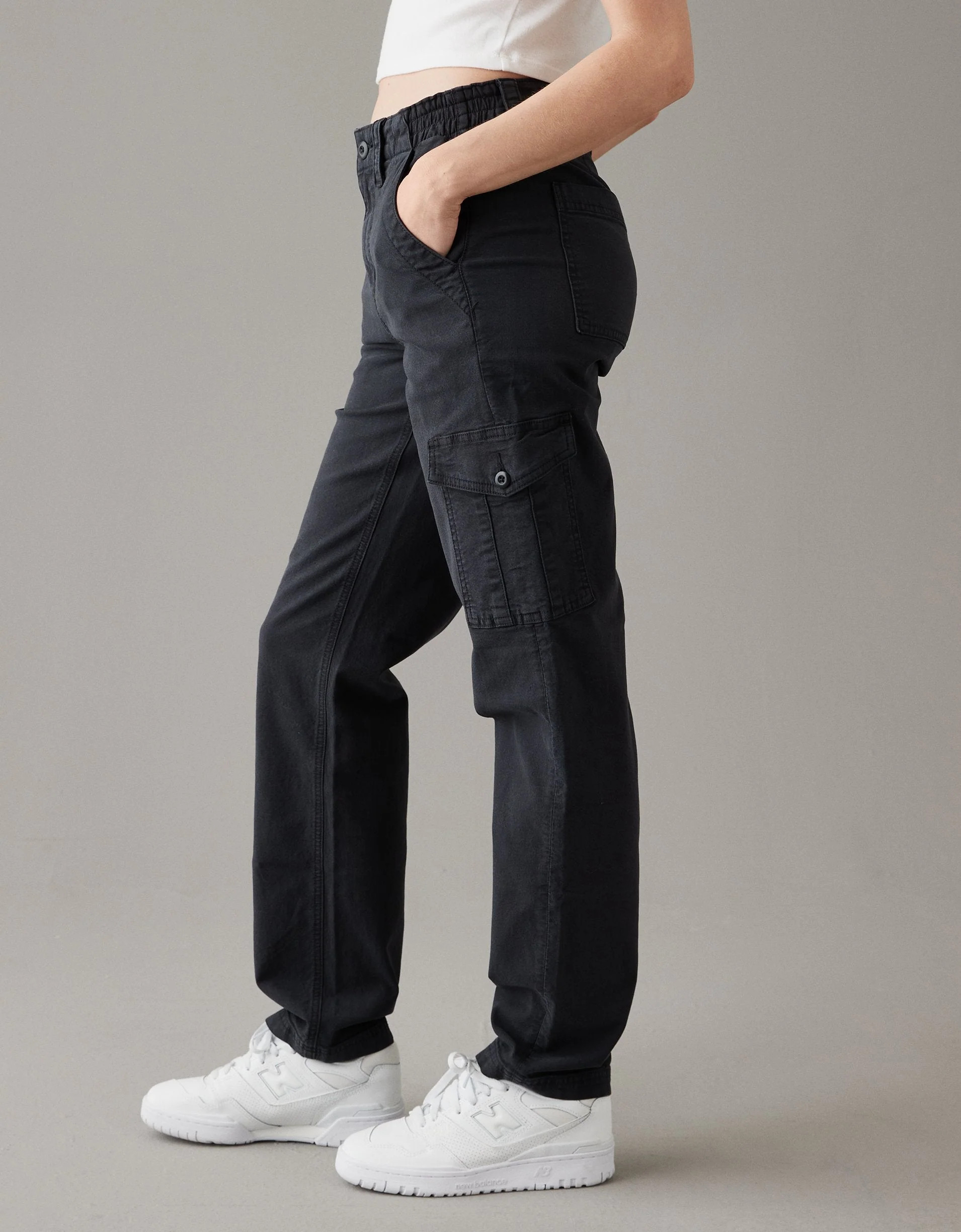 AE Stretch Cargo Straight Pant | Shop Simon