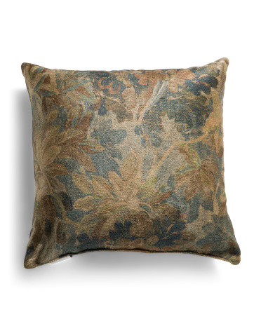 24x24 Oversized Luxury Forest Landscape Pillow | TJ Maxx