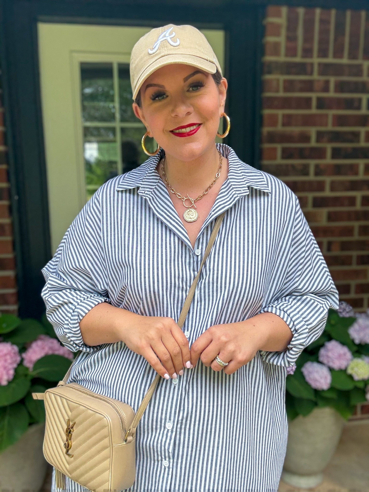 These striped maxi dress the perfect casual summer dress. Great for baseball games! Under $30

#LTKStyleTip #LTKPlusSize #LTKSummerEdit