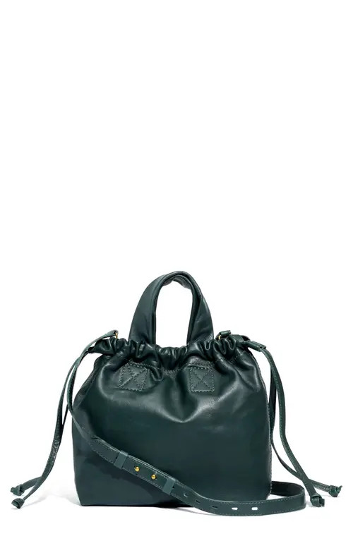 Madewell The Piazza Crossbody Bag in Dark Palm at Nordstrom | Nordstrom