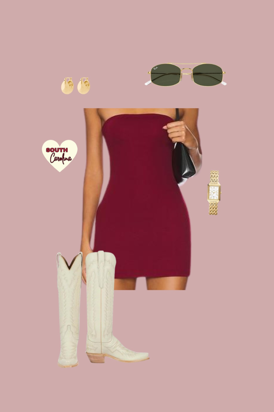 South Carolina red & white college football Gameday outfit ‘ 

#LTKStyleTip #LTKSeasonal