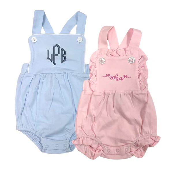 Cotton Sunsuit | Rainey Laine