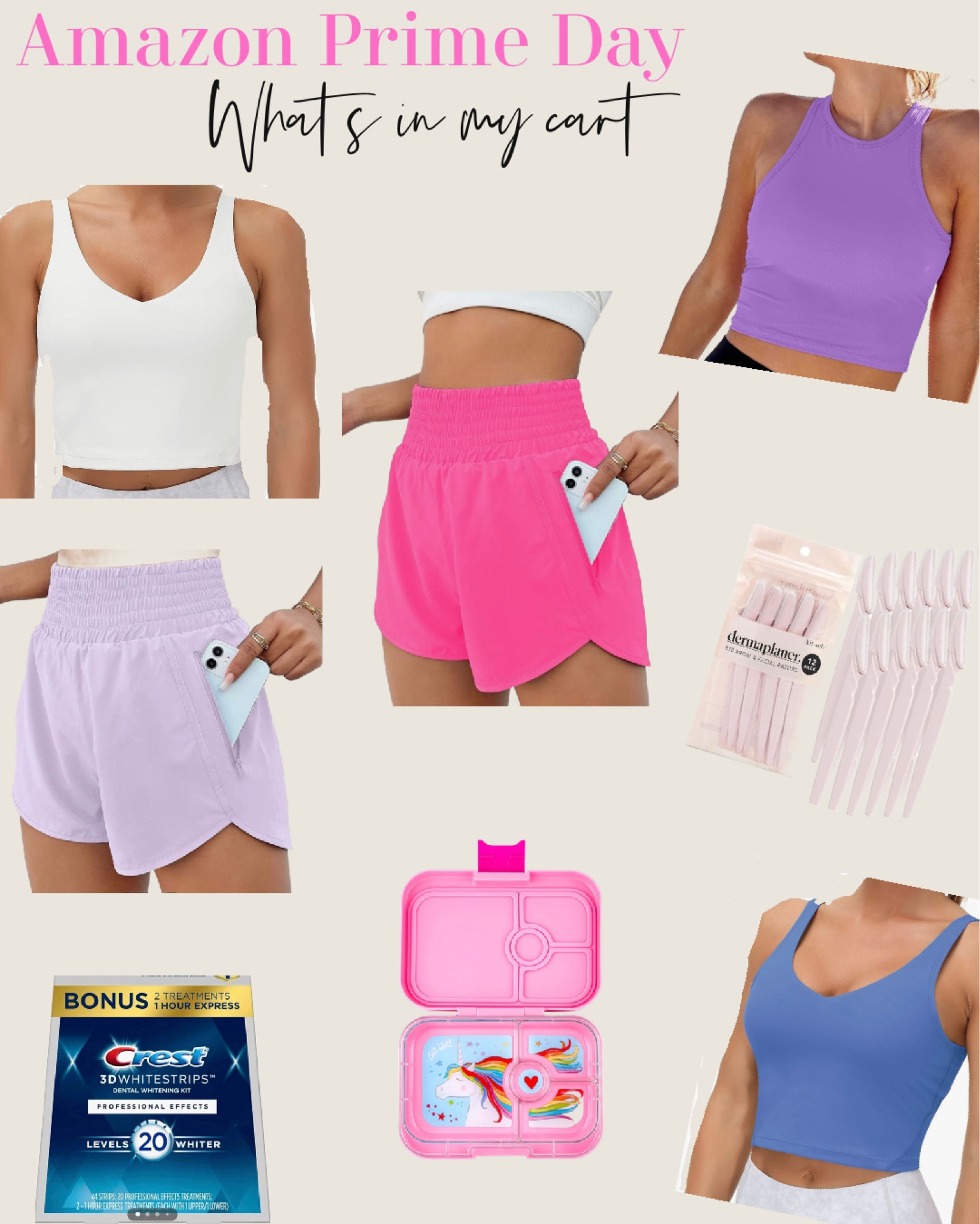 Amazon prime day sales
What’s in my cart
Amazon activewear on sale


#LTKFitness #LTKSaleAlert