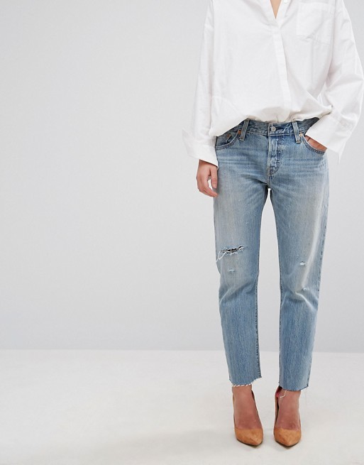 Levi's – 501 CT – Boyfriend-Jeans | ASOS DE