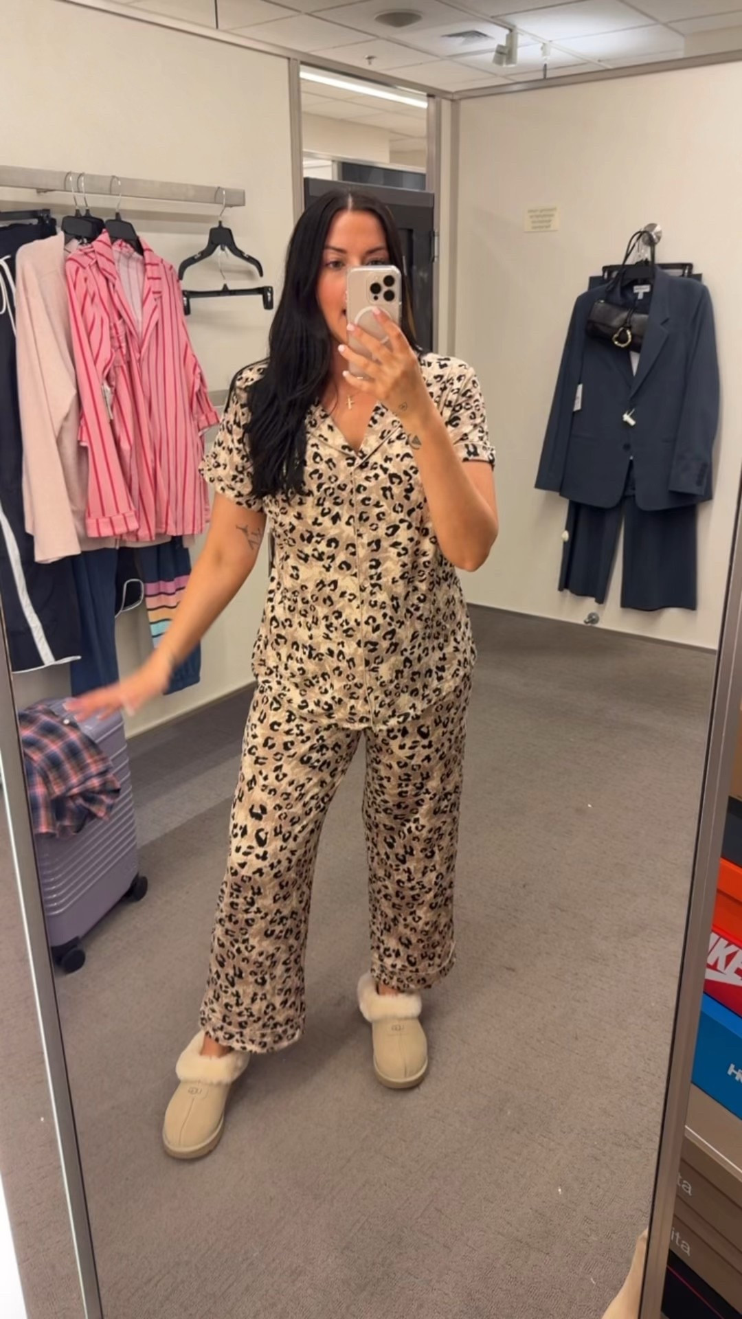 Pjs in the cropped pant version! These are truly the comfiest pj sets ever 

#LTKTravel #LTKSaleAlert #LTKSeasonal