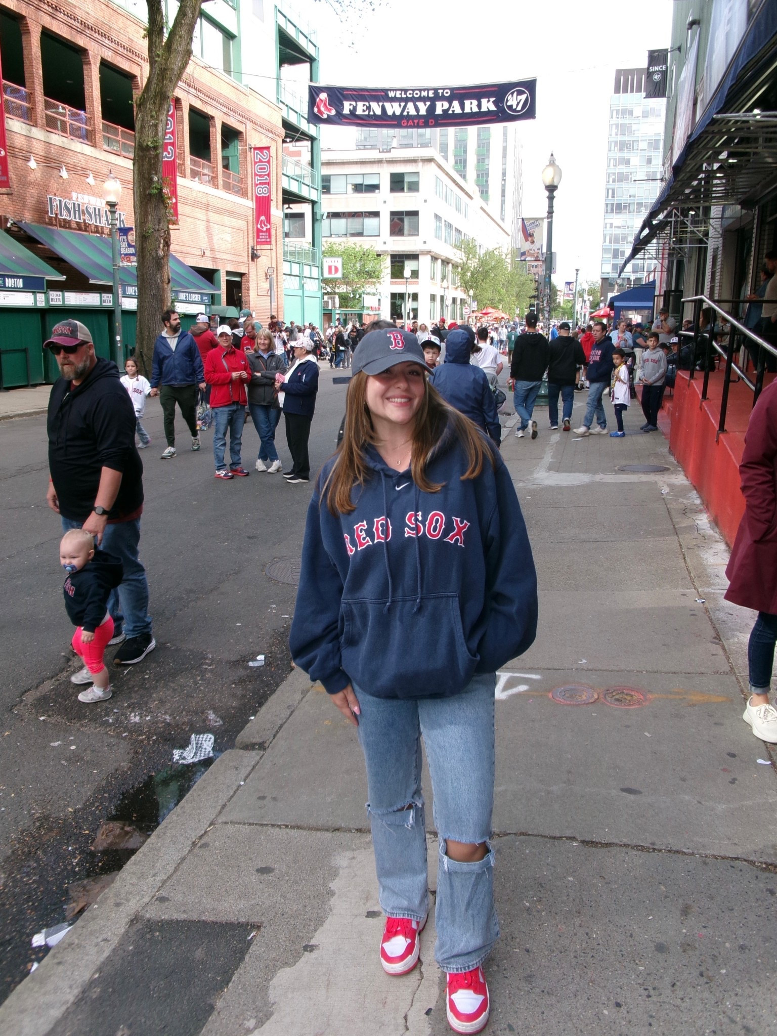 red sox outfit, boston outfit, baseball outfit, mlb style, sports outfit, game day outfit, ballpark outfit, fenway park, boston style, sporty chic, casual outfit, ootd, street style, womens sportswear, athleisure look, team spirit, fan gear, baseball season, summer outfit, graphic tee outfit, baseball cap outfit, sneakers outfit, sporty fashion, ltk finds, ltk outfit, shop my look, linked outfits, game day style, boston vibes

#LTKdayinmylife #LTKootd #LTKTravel