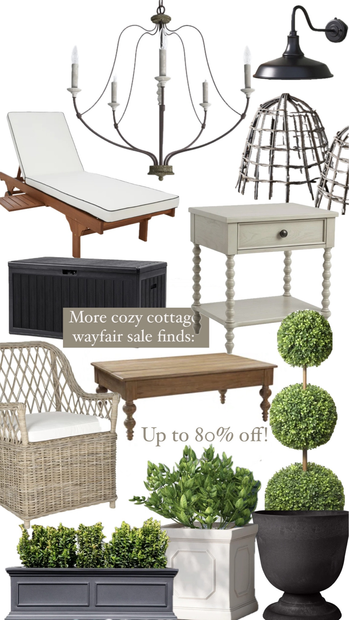 Found some great Wayfair deals for you today up to 80% off until tomorrow! 

#LTKhome #LTKSeasonal #LTKsalealert