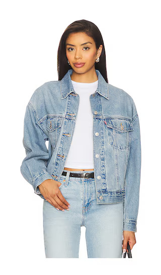 90s Trucker in She Knew | Revolve Clothing (Global)