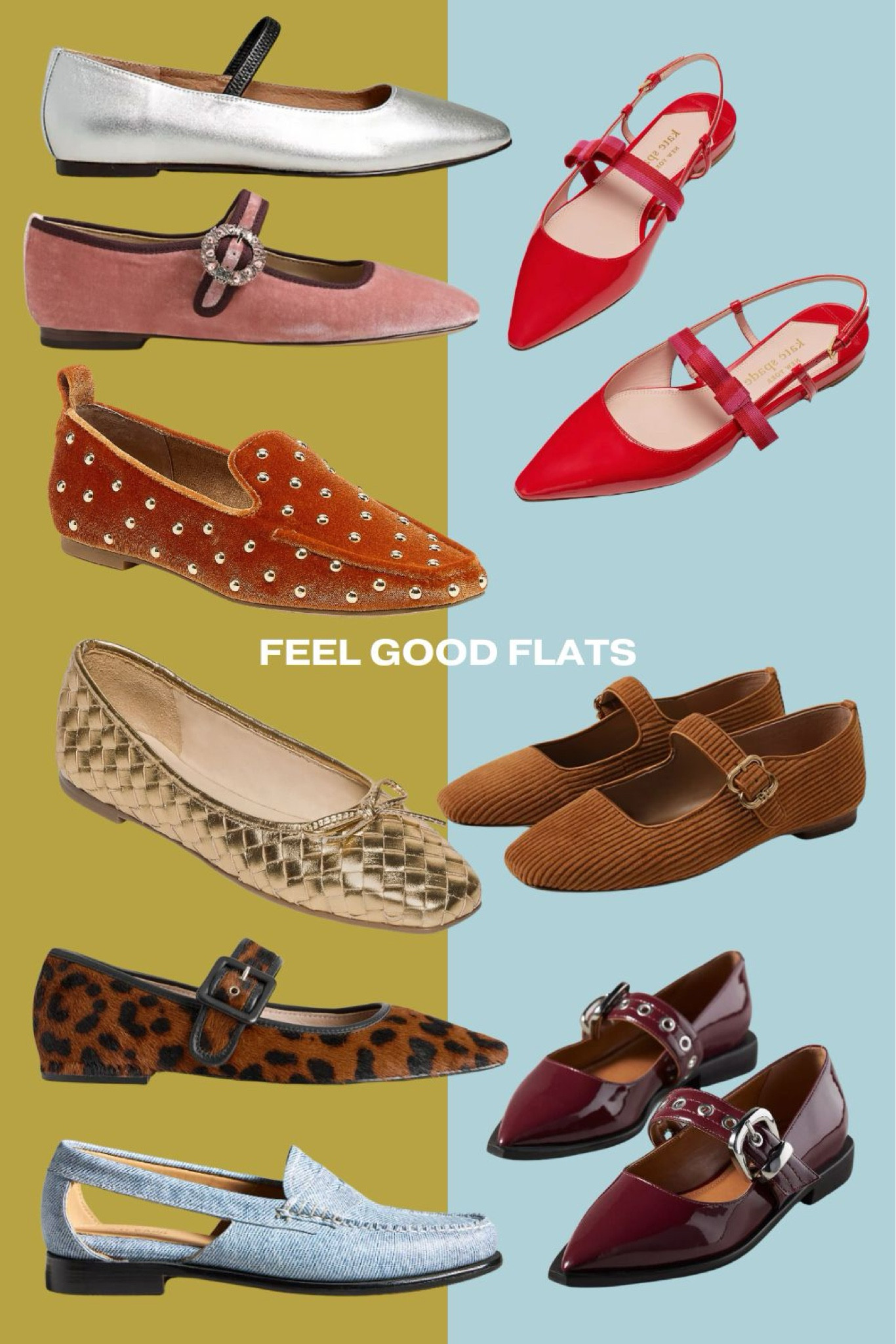 Favorite fall flats. Something for everyone with loafer, studded, woven, gold, silver, suede, buckle, leopard, red, and corduroy
♥️ Claire 

#LTKStyleTip #LTKShoeCrush #LTKWorkwear