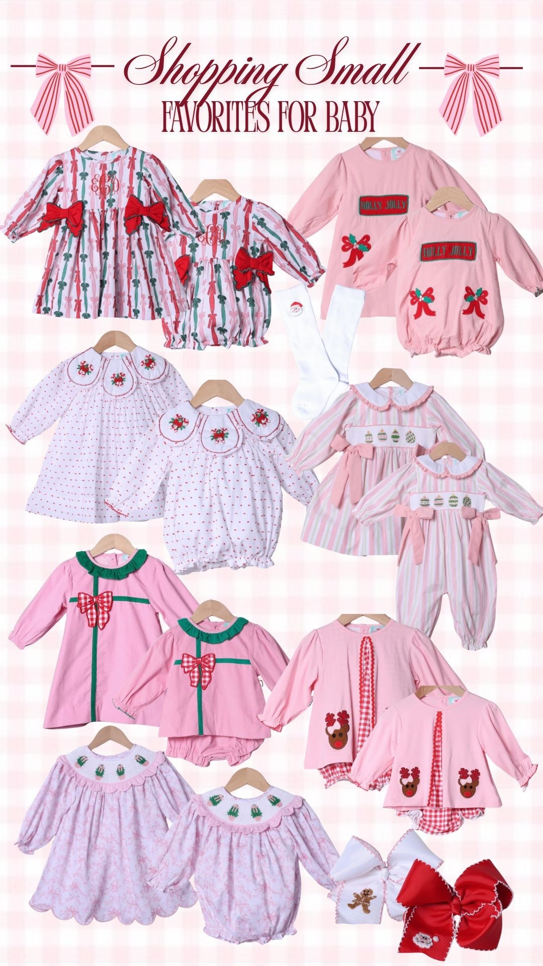 25% off sitewide at the smocked flamingo! One of my favorite places to shop for our bay girl! 

#LTKBaby #LTKHoliday #LTKCyberWeek