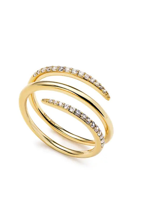 Ana Luisa Claw Ring - Oren Triple in Gold at Nordstrom, Size 9 | Nordstrom