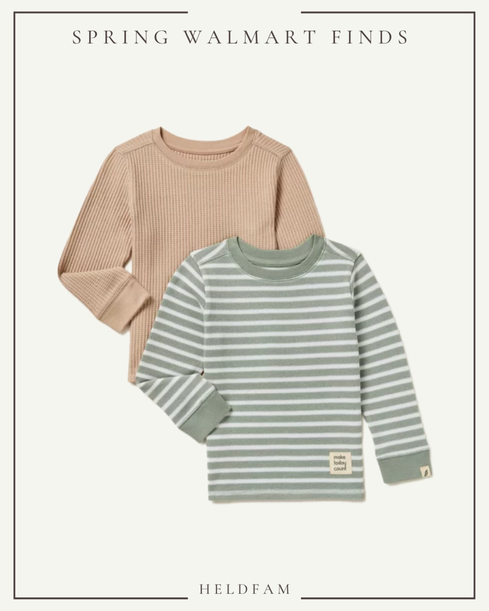 Perfect spring layering pieces for baby and toddler #walmartfinds #toddler #ltktoddler #ltkbaby

#LTKbaby #LTKkids #LTKSeasonal