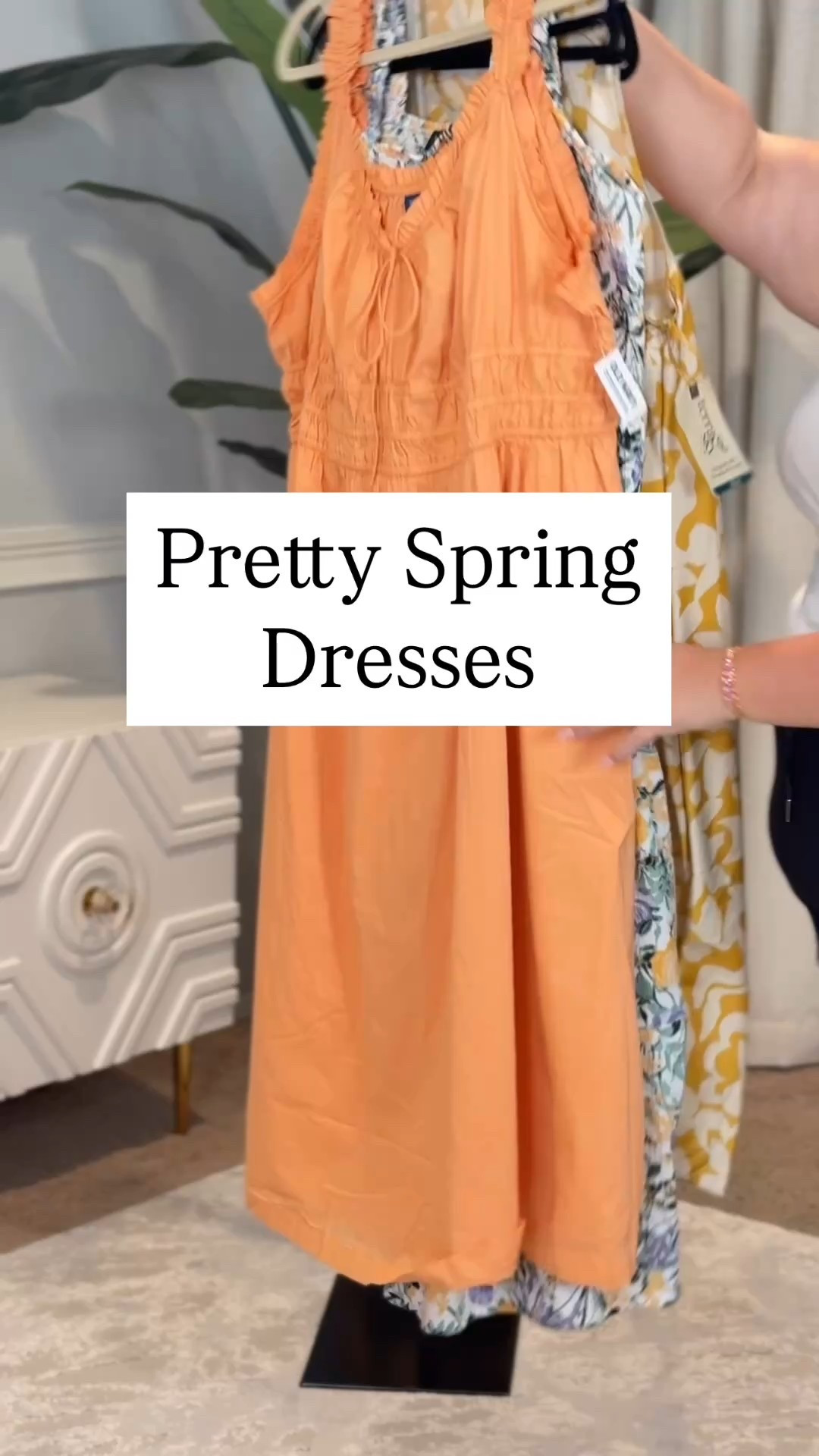 Pretty Spring dresses for date nights, the office, church and everything in between!


#LTKFindsUnder50 #LTKStyleTip #LTKPlusSize