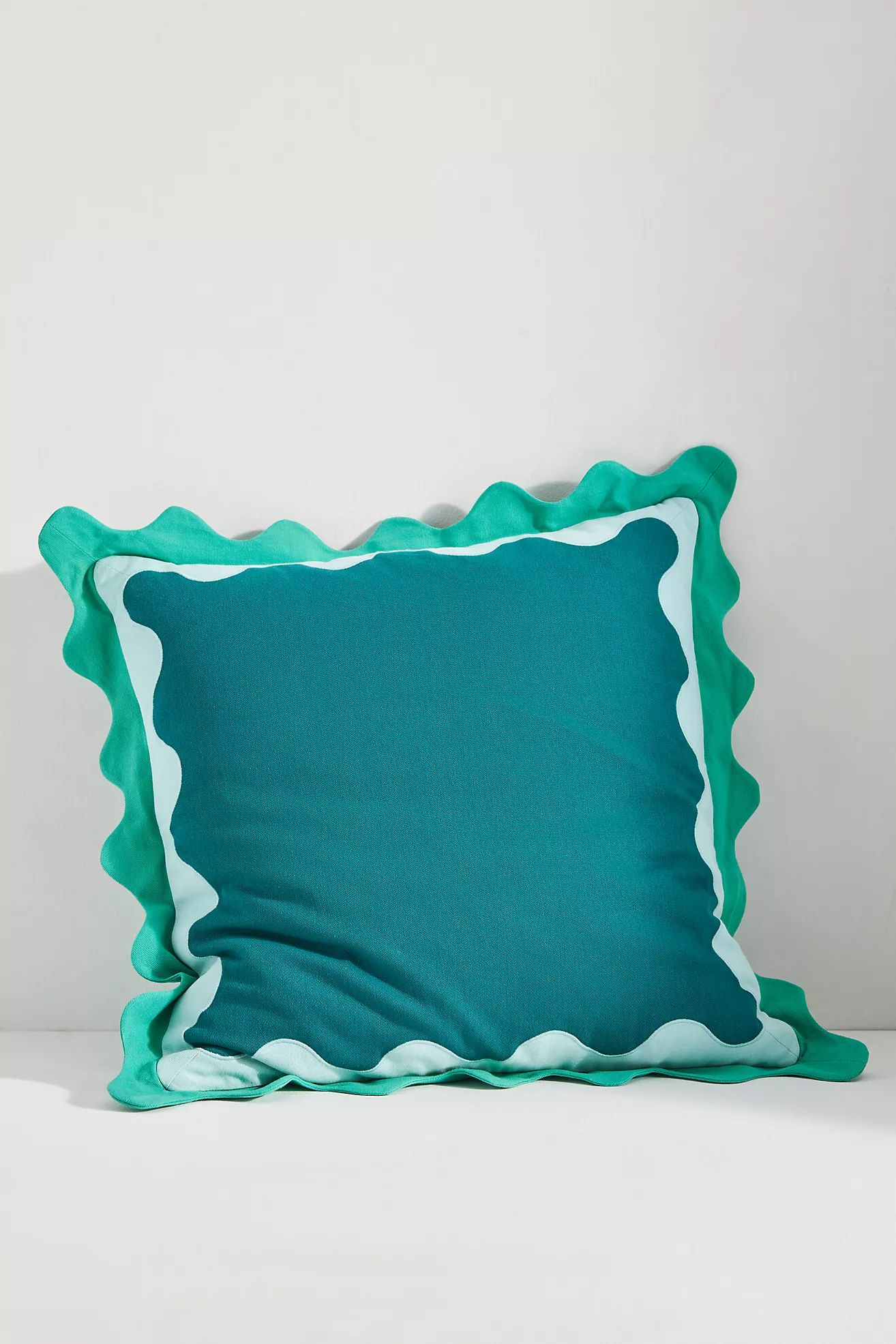 Maeve by Anthropologie Scallop Pillow | Anthropologie (US)