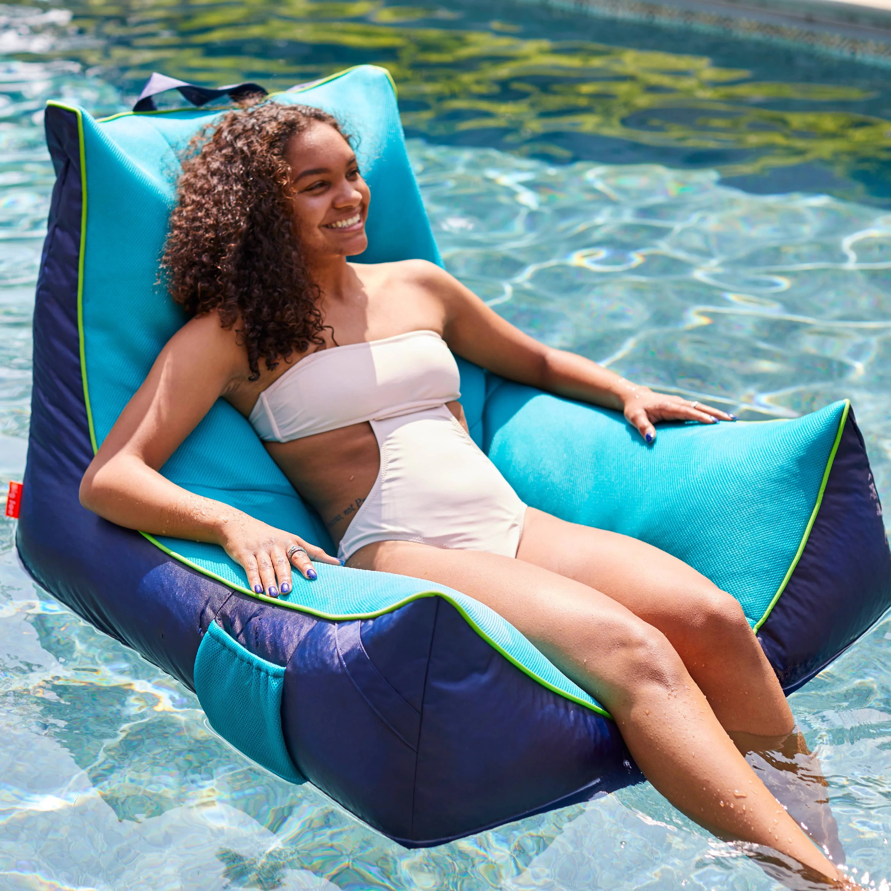 Big Joe Pool Captains U-Seat Chair Pool Float | Walmart (US)